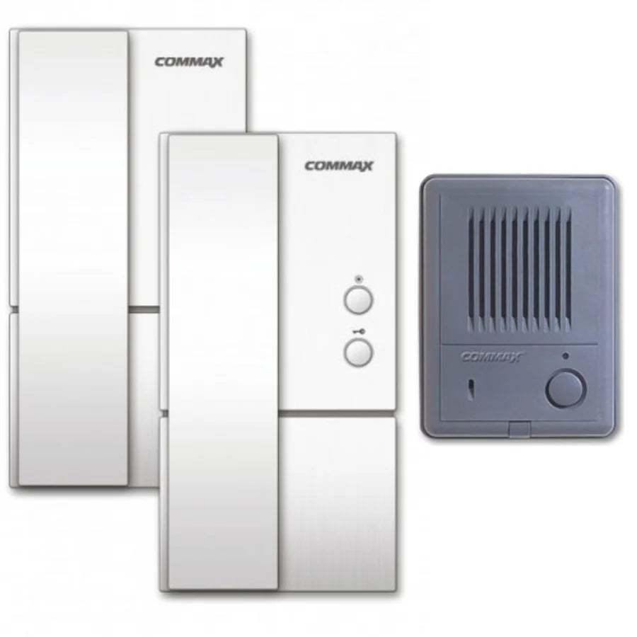 Commax 1:2 Audio Intercom System