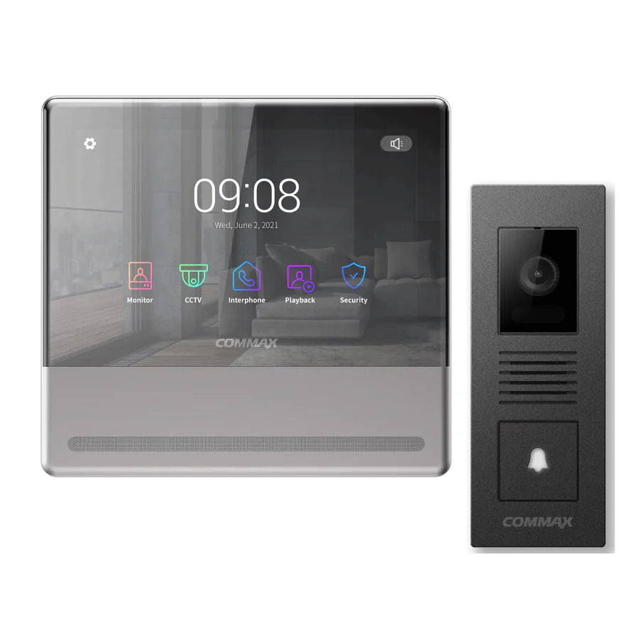 Commax CDV-70QT 7″ WiFi Video Intercom Kit – The Guard House
