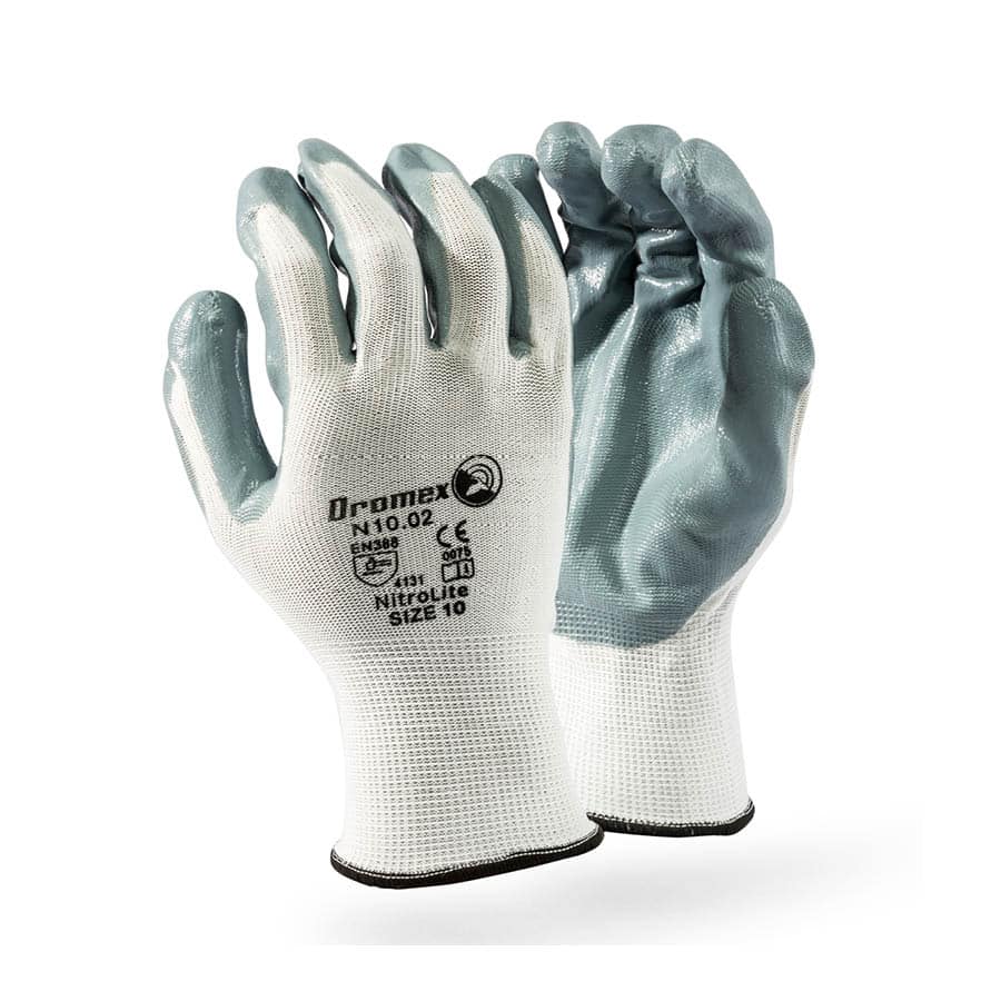 Nitrolite Palm Coated Gloves