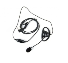 Zartek ZA-725/758 Heavy Duty Boom Mic with PTT