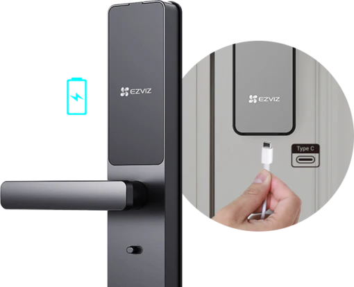 EZVIZ DL05 Smart Fingerprint Door Lock