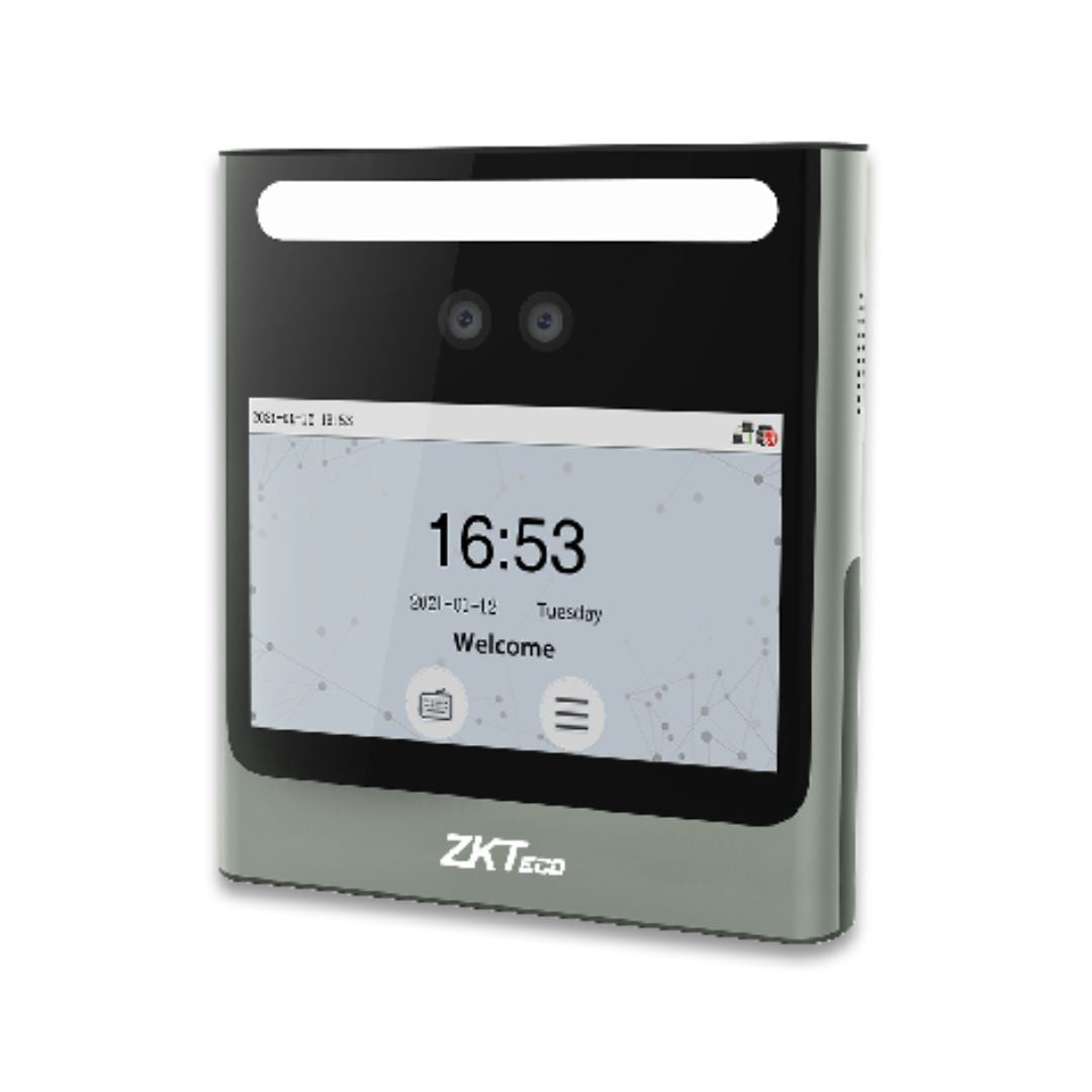 ZKTeco Indoor Face Time & Attendance Terminal – No WiFi (AC, 500 User Capacity)
