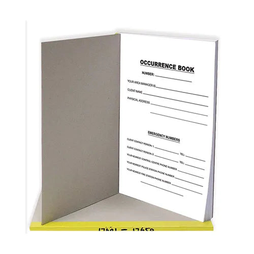Occurrence Book