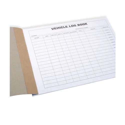 Vehicle Log Book