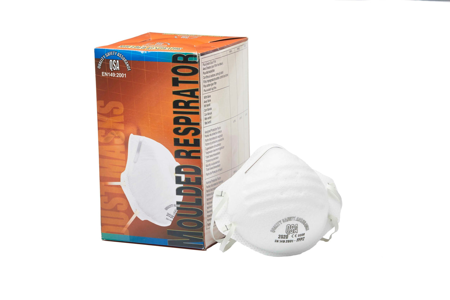 Dust Masks FFP1 – 20 Per Box
