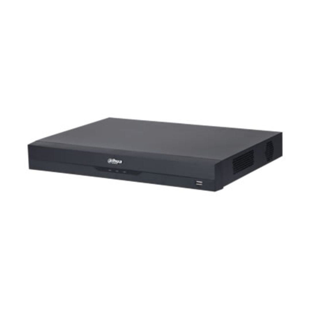 DAHUA 16-Channel NVR – 160Mbps, 2 SATA Slots, 16-Port PoE (Excl. HDD) – Lite Series