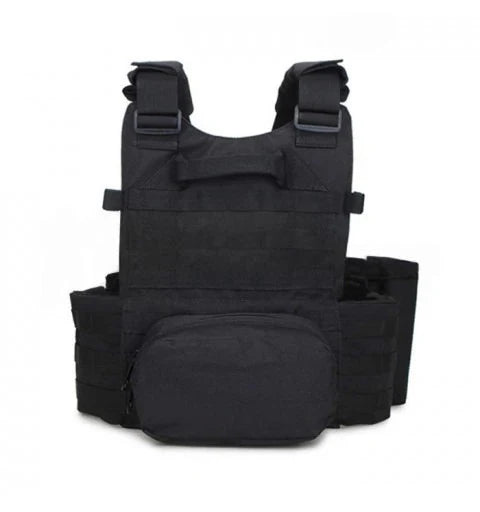Basic MOLLE Steel AK Plate Carrier/Vest