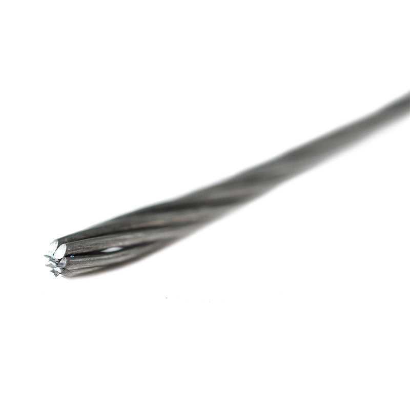 Nemtek Stranded Galvanised Wire – 1.2mm (680m Roll, 5kg)