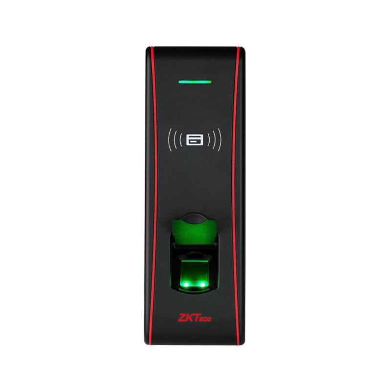 ZKTeco Outdoor Biometric & Card Access Control Terminal – AC Powered (3000 User Capacity)