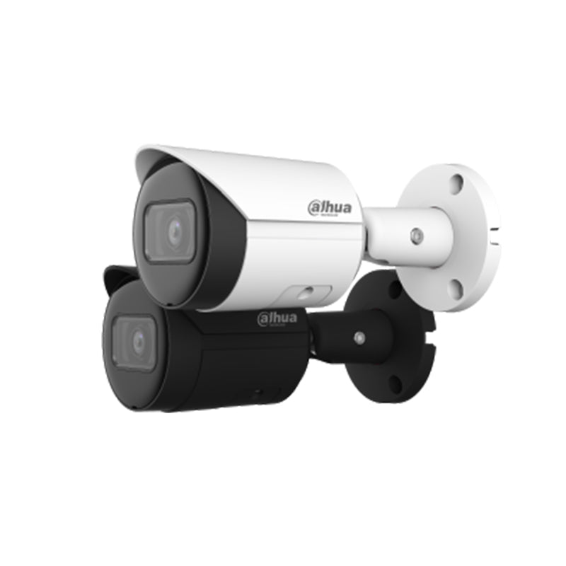 DAHUA Cylindrical 2MP Bullet Camera – 2.8mm Lens, 30m IR, PoE