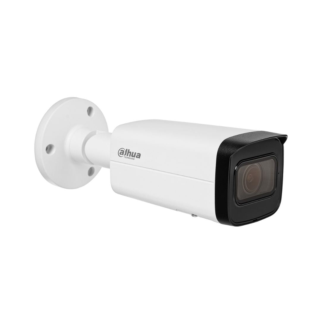 DAHUA Cylindrical 2MP Bullet Camera – Motorised 2.7–12mm Lens, 60m IR, PoE, SD Slot