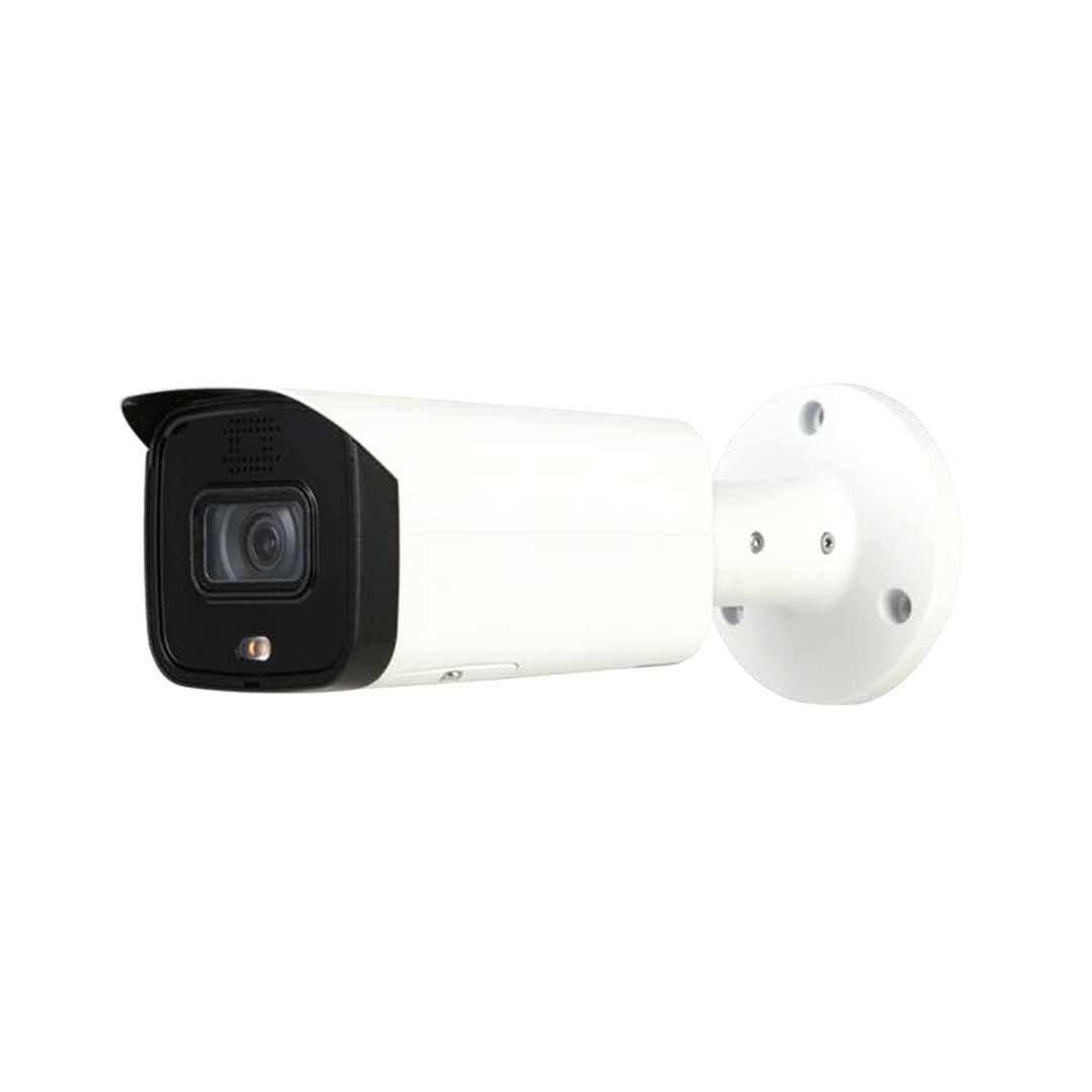 DAHUA Cylindrical 2MP Bullet Camera – 3.6mm Lens, 60m IR, PoE, with Audio