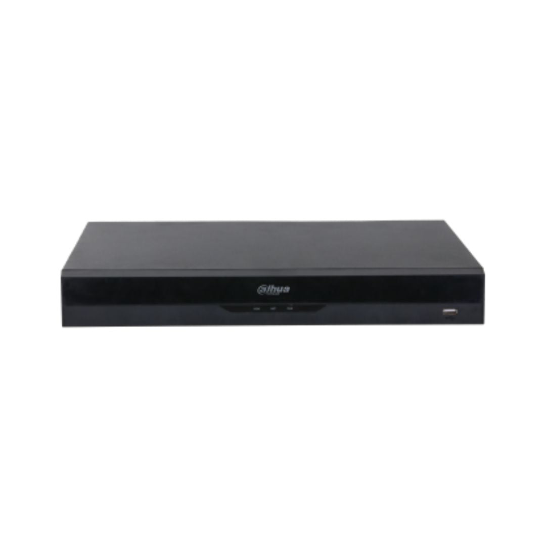 DAHUA 16-Channel NVR – 384Mbps, 2 SATA Slots, No PoE (Excl. HDD), WizSense