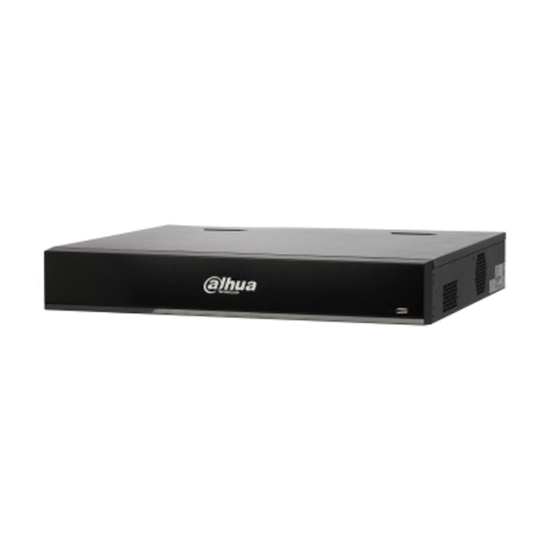 DAHUA 32-Channel NVR – 320Mbps, 4 SATA Slots, 16-Port PoE (Excl. HDD), WizMind