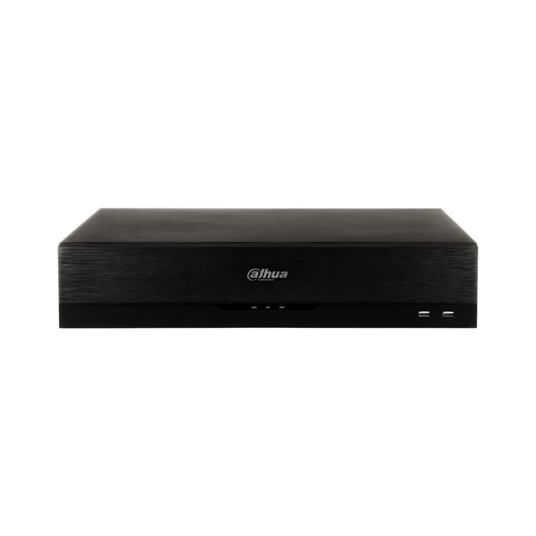 DAHUA 64-Channel NVR – 384Mbps, 8 SATA Slots (Excl. HDD), WizSense