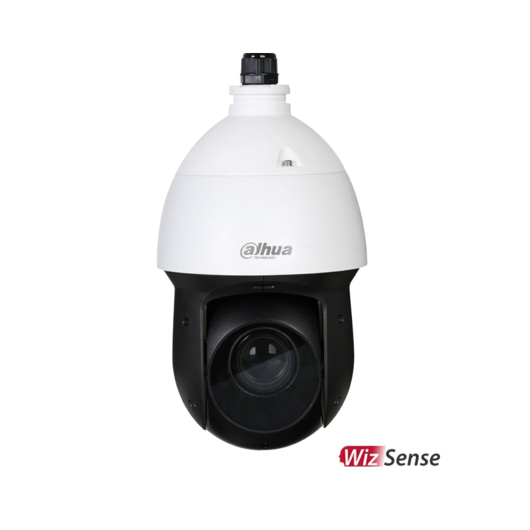 DAHUA AI PTZ Camera – 2MP, 25× Optical Zoom, 100m IR, SD Slot, PoE+ / 12V DC (VCA Ready, PSU Excluded)