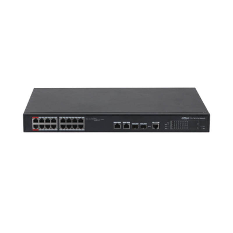 Dahua 16-Port Gigabit Smart PoE Switch with 1 SFP Port