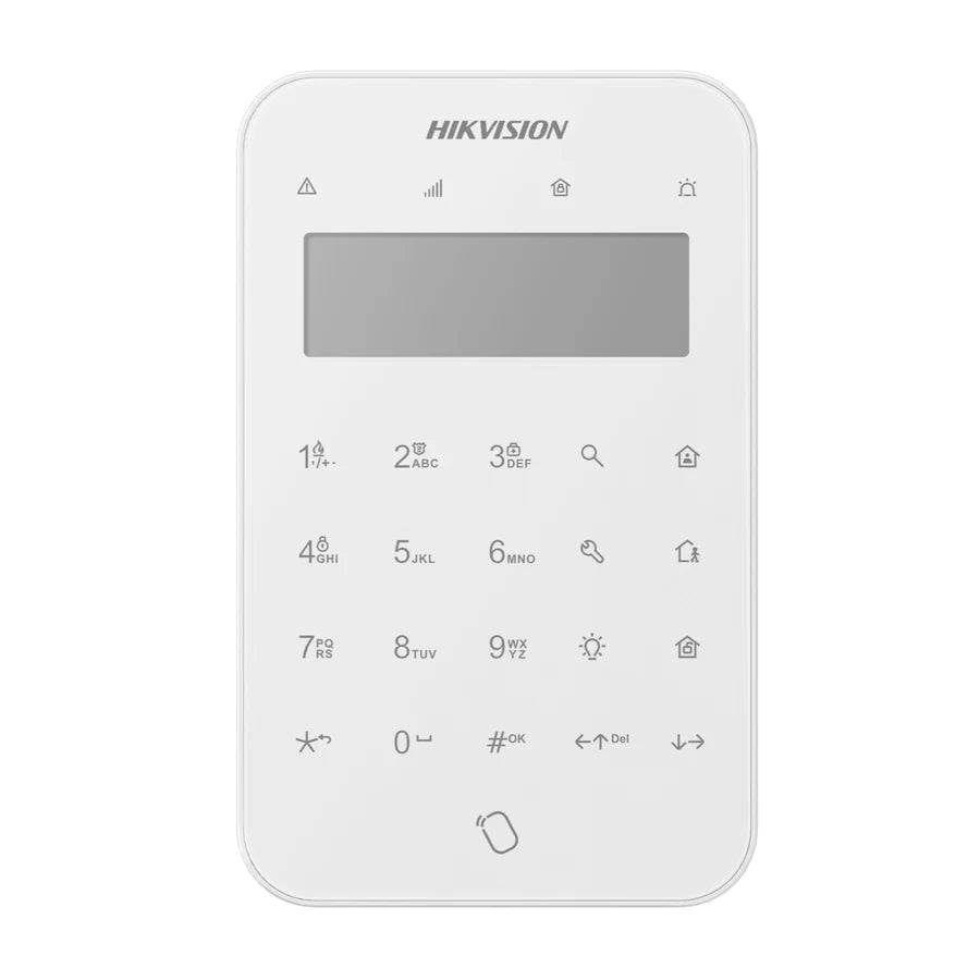 Hikvision AX PRO Wireless LCD Keypad