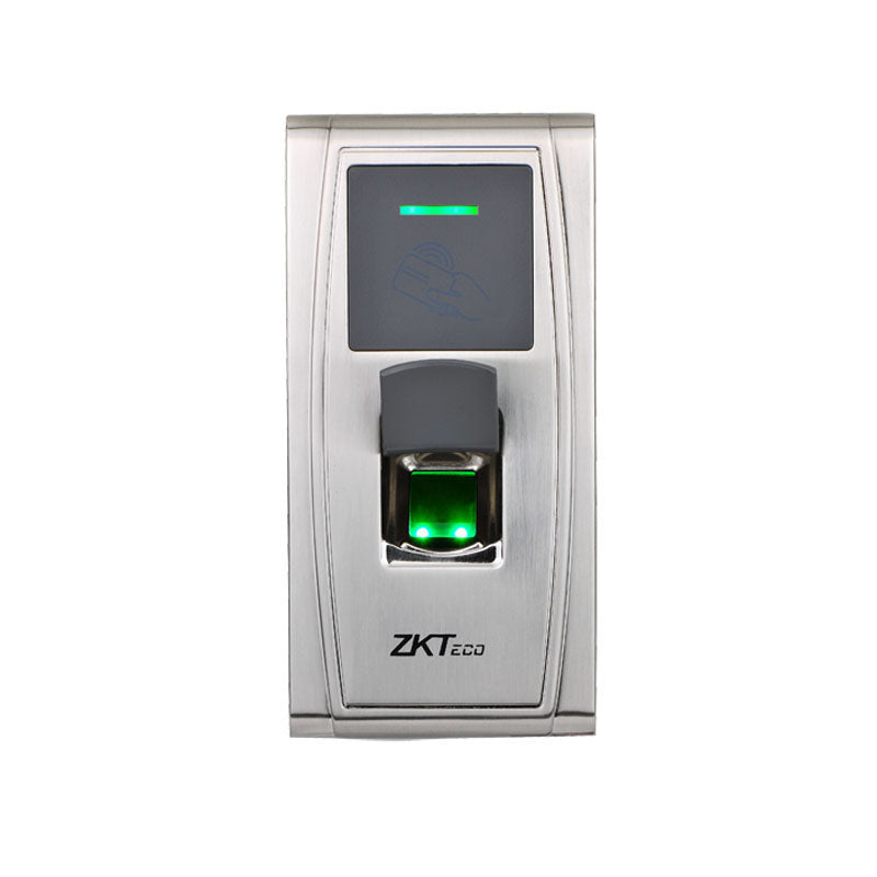 ZKTeco Outdoor Biometric & Card Access Terminal with Bluetooth – AC Powered (1500 User Capacity