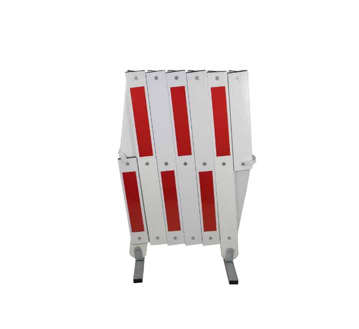 Futura Expanding Barrier – Red/White (2 Bases)