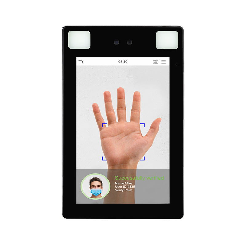 ZKTeco Outdoor Standalone Face & Biometric Terminal – WiFi Enabled (AC, 5000 User Capacity)