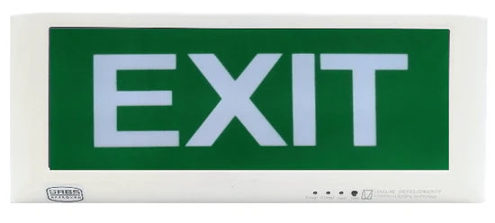 Emergency LED Single-Sided Exit Sign