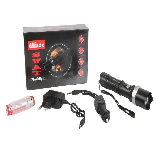 SWAT Multifunction Flashlight