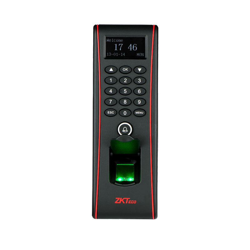 ZKTeco Outdoor Biometric with Keypad Access Control Terminal – AC Powered (3000 User Capacity)