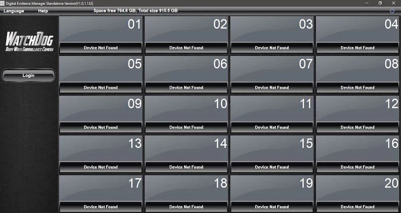 WatchDog DEMS V3 Software for Multi-Camera