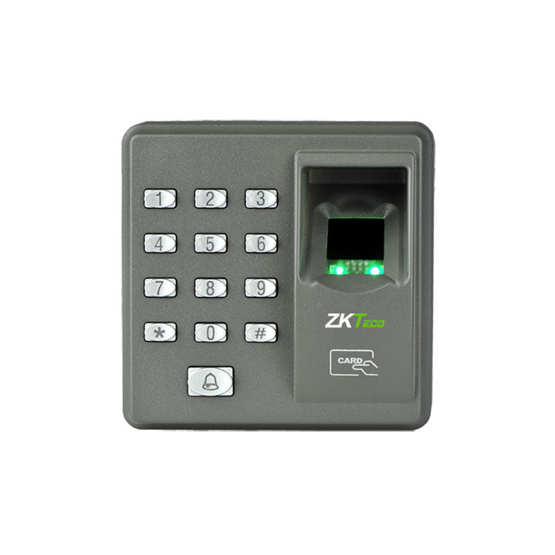 ZKTeco Indoor Standalone Biometric Access Control Terminal – AC Powered (1500 User Capacity)