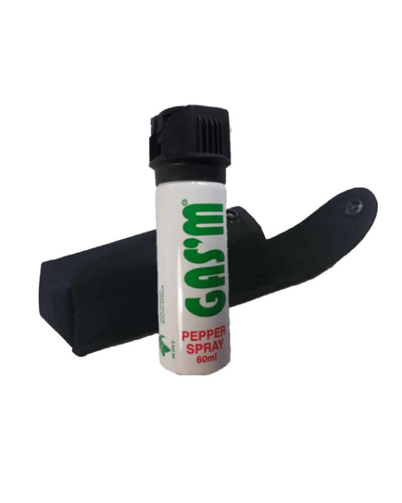 60ml Pepper Spray — Direct Stream + Pouch