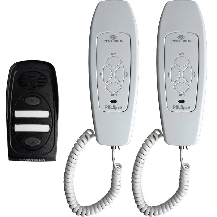 Centurion Polo Intercom 1:2 System