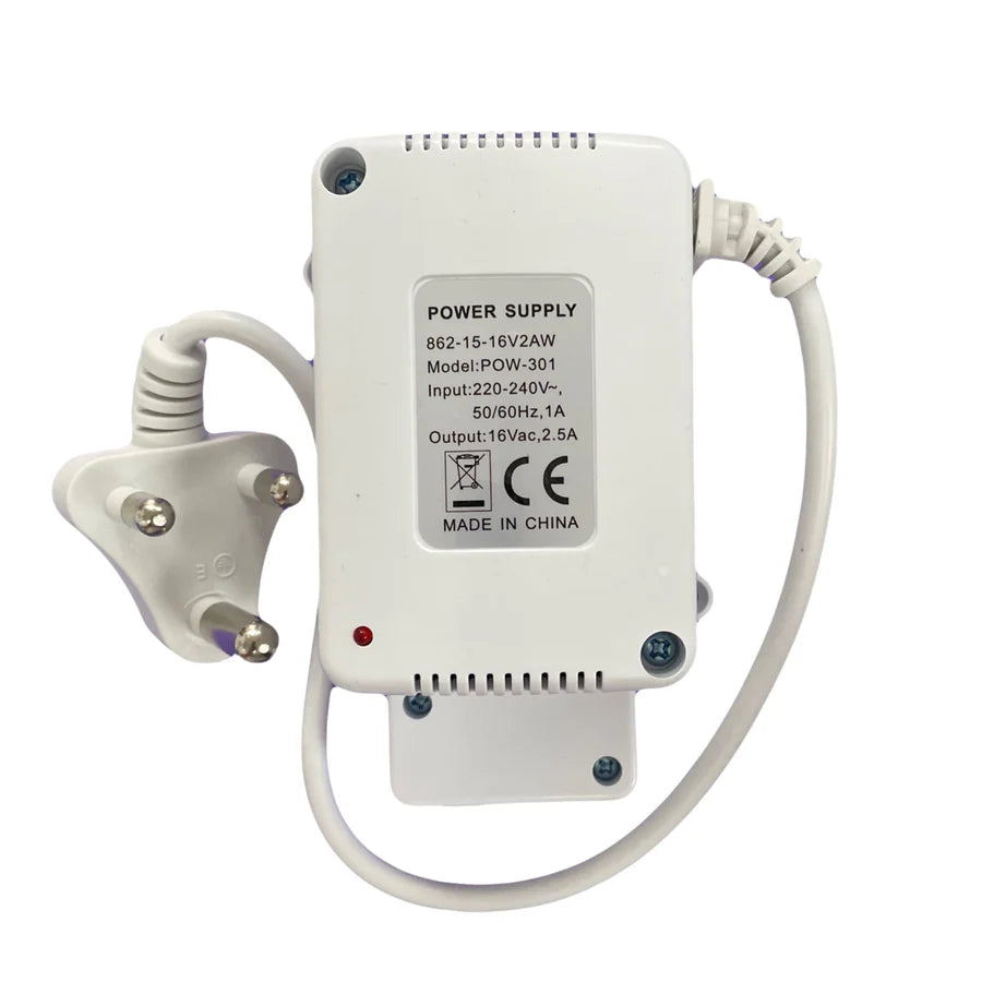 16VAC 40VA 2.5 Amp Power Supply Unit (PSU)