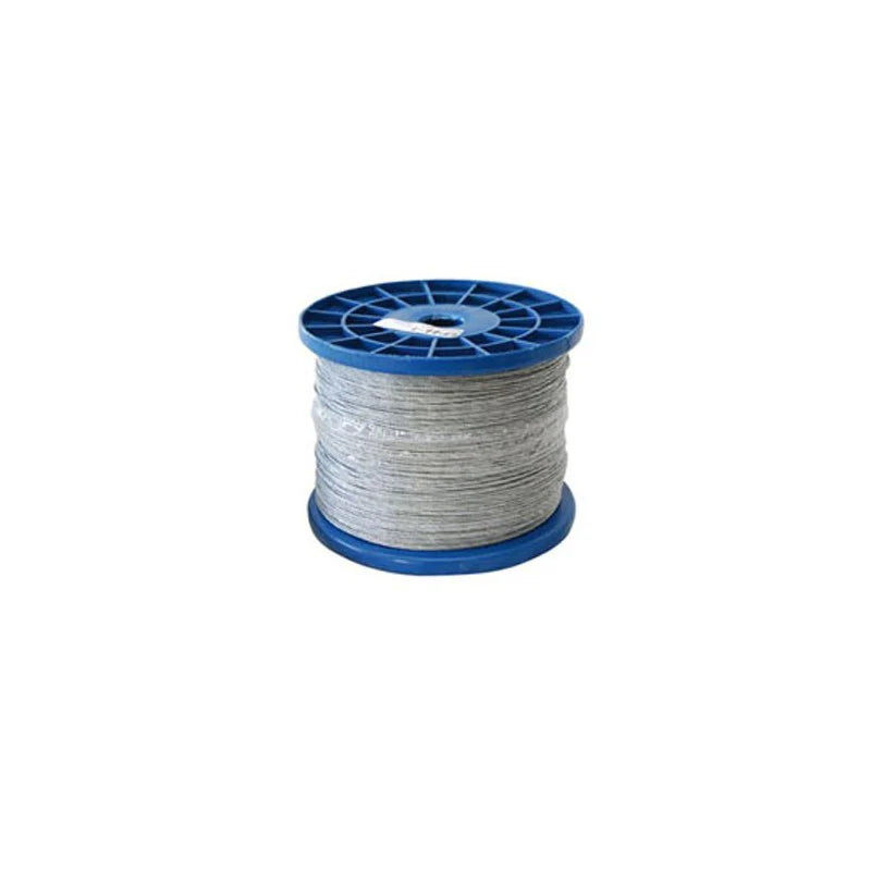 Nemtek Electric Fence Braided Wire – Galvanised 1.2mm (5kg Reel)