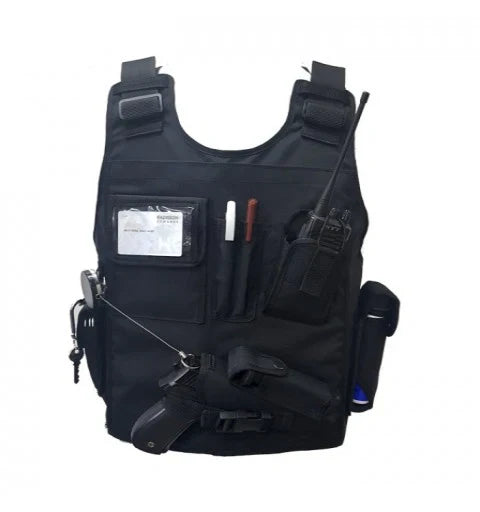Reaction Officer Level IIIA Front & Back Multi-Pouch Vest