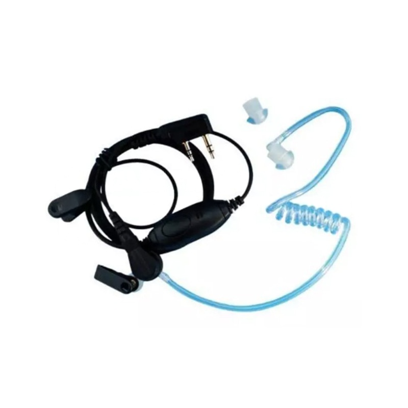 Zartek ZA-725/758 Acoustic Ear-Tube with In-Line Mic