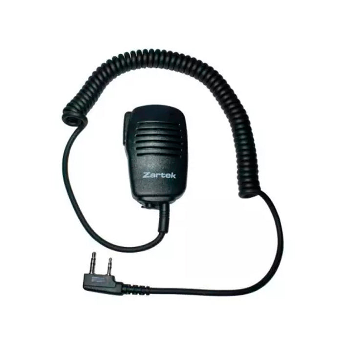 Zartek GE-259 Lapel Handheld Speaker Microphone