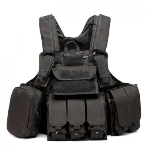 Shield MOLLE Level II Front, Side & Back Vest + Pouches