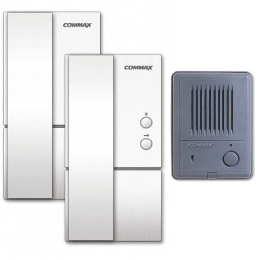 Commax 1:2 Audio Intercom System