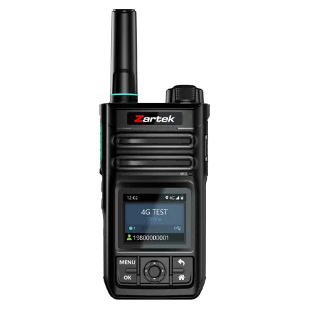 Zartek PT3 PTT Handheld Two-Way Radio