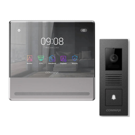 Commax CDV-70QT 7″ WiFi Video Intercom Kit