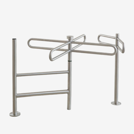 Helicopter Supermarket Turnstile – Walk-Through Retail Turnstile