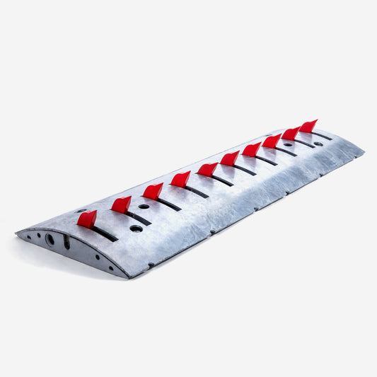 Mechanical Uni-Directional Spike Barrier