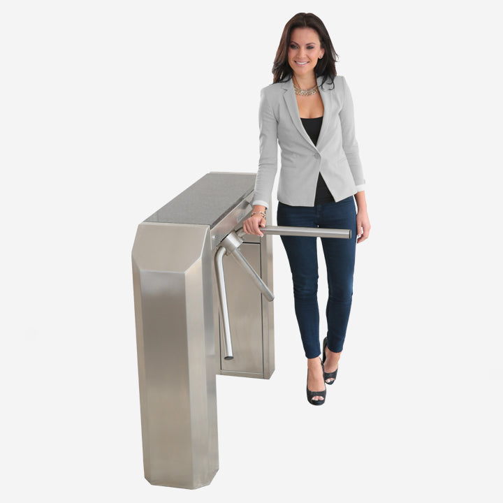Streamline Waist Height Turnstile