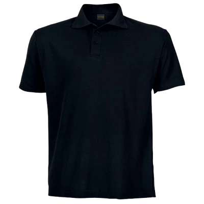 Golf T-Shirt (Cotton/Pique – With Raised Collar)