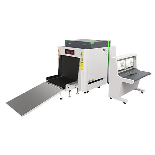 ZKTeco ZKX10080 Dual-Energy X-Ray Inspection System