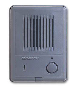 Commax 1 Button Gate Station