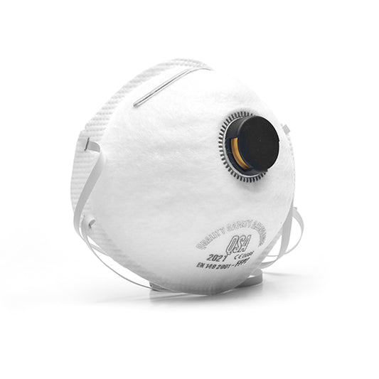 Dust Masks FFP2 + Valve – 12 Per Box