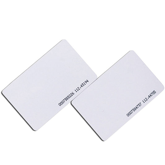 ZKTeco 125kHz Proximity Card – White