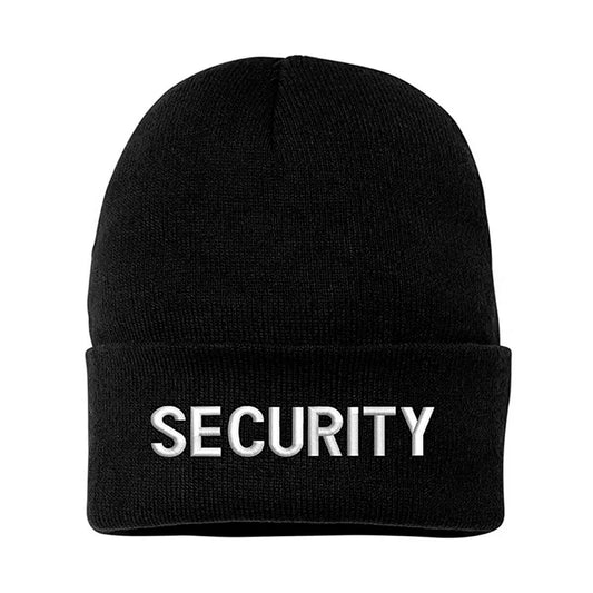 Beanie With Security